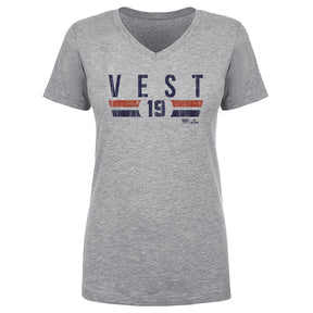 Will Vest Women's V-Neck T-Shirt | 500 LEVEL
