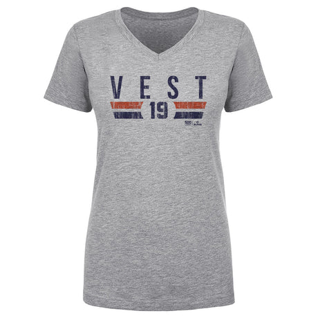 Will Vest Women's V-Neck T-Shirt | 500 LEVEL
