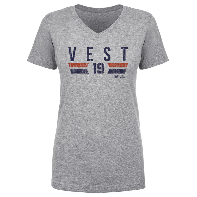 Will Vest Women's V-Neck T-Shirt | 500 LEVEL