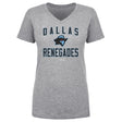 Dallas Renegades Women's V-Neck T-Shirt | 500 LEVEL