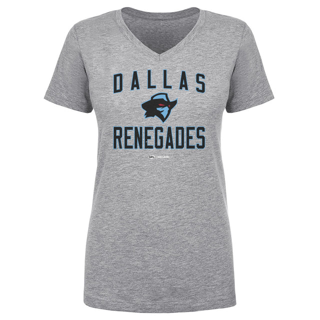 Dallas Renegades Women's V-Neck T-Shirt | 500 LEVEL