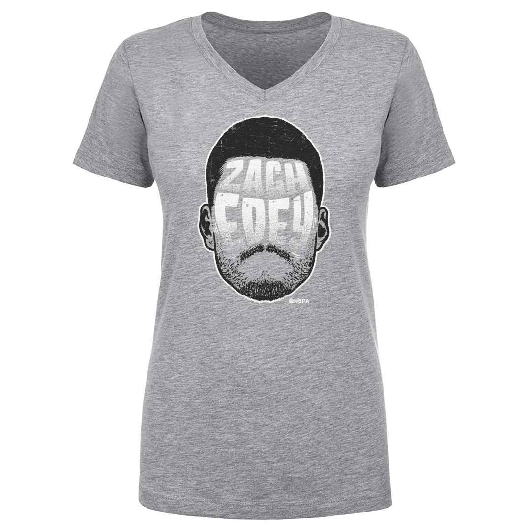 Zach Edey Women's V-Neck T-Shirt | 500 LEVEL