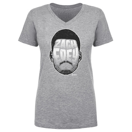 Zach Edey Women's V-Neck T-Shirt | 500 LEVEL