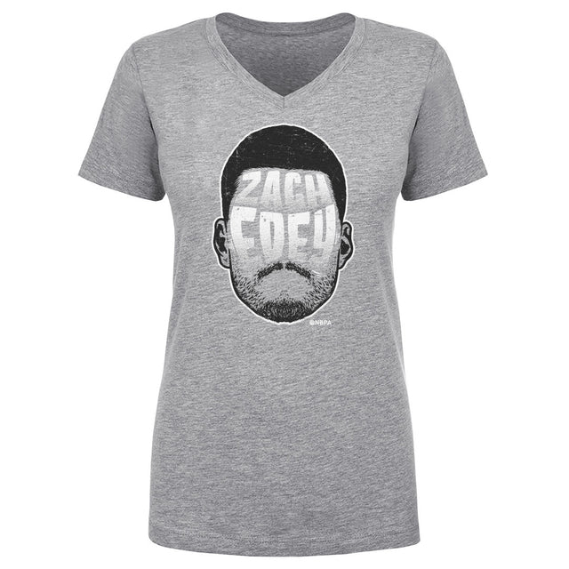 Zach Edey Women's V-Neck T-Shirt | 500 LEVEL