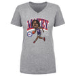 Tyrese Maxey Women's V-Neck T-Shirt | 500 LEVEL