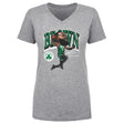 Jaylen Brown Women's V-Neck T-Shirt | 500 LEVEL