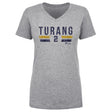 Brice Turang Women's V-Neck T-Shirt | 500 LEVEL