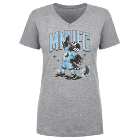 Minnesota United Women's V-Neck T-Shirt | 500 LEVEL