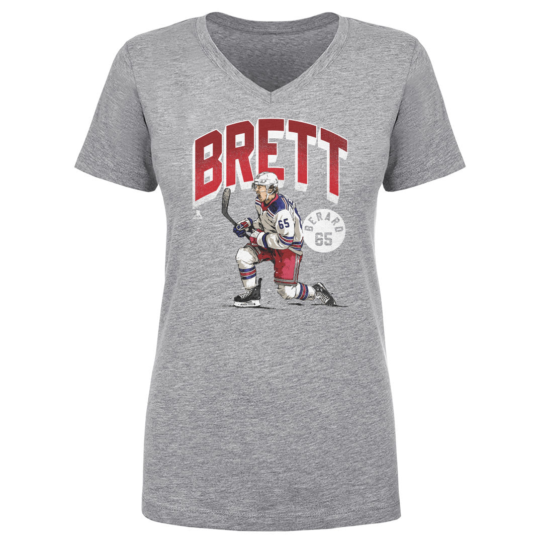Brett Berard Women's V-Neck T-Shirt | 500 LEVEL