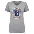 Jaxson Dart Women's V-Neck T-Shirt | 500 LEVEL