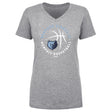 Brandon Clarke Women's V-Neck T-Shirt | 500 LEVEL