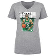 Jayson Tatum Women's V-Neck T-Shirt | 500 LEVEL