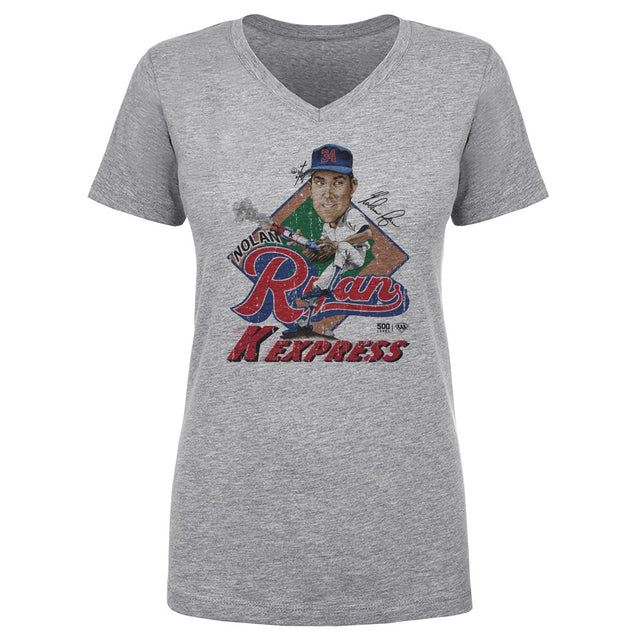 Nolan Ryan Women's V-Neck T-Shirt | 500 LEVEL