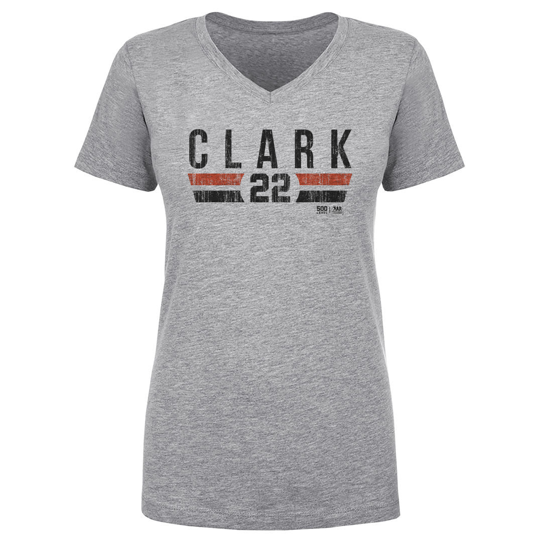 Will Clark Women's V-Neck T-Shirt | 500 LEVEL