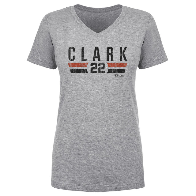 Will Clark Women's V-Neck T-Shirt | 500 LEVEL