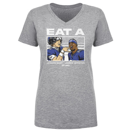 Jameis Winston Women's V-Neck T-Shirt | 500 LEVEL