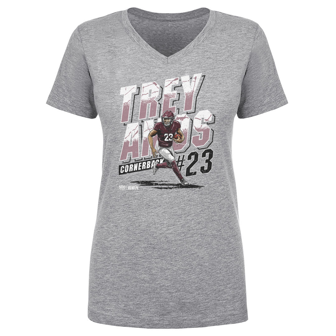 Trey Amos Women's V-Neck T-Shirt | 500 LEVEL