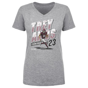 Trey Amos Women's V-Neck T-Shirt | 500 LEVEL