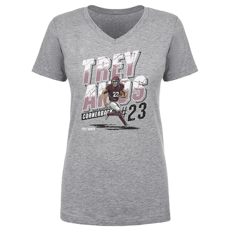 Trey Amos Women's V-Neck T-Shirt | 500 LEVEL