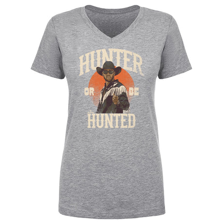 Hunter Greene Women's V-Neck T-Shirt | 500 LEVEL