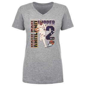 Kahleah Copper Women's V-Neck T-Shirt | 500 LEVEL