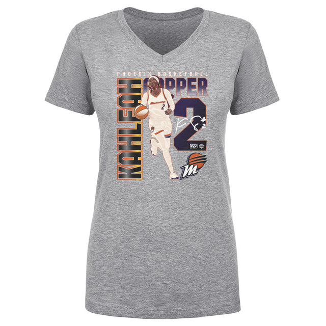 Kahleah Copper Women's V-Neck T-Shirt | 500 LEVEL