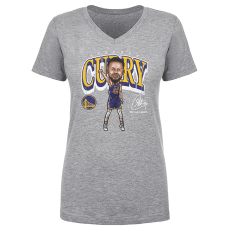 Steph Curry Women's V-Neck T-Shirt | 500 LEVEL