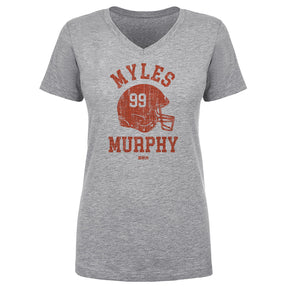 Myles Murphy Women's V-Neck T-Shirt | 500 LEVEL