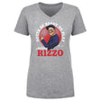 Anthony Rizzo Women's V-Neck T-Shirt | 500 LEVEL