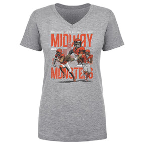 Caleb Williams Women's V-Neck T-Shirt | 500 LEVEL