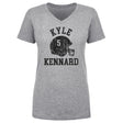 Kyle Kennard Women's V-Neck T-Shirt | 500 LEVEL