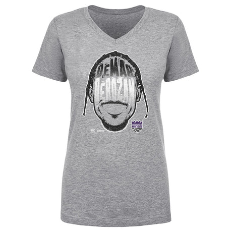 DeMar DeRozan Women's V-Neck T-Shirt | 500 LEVEL