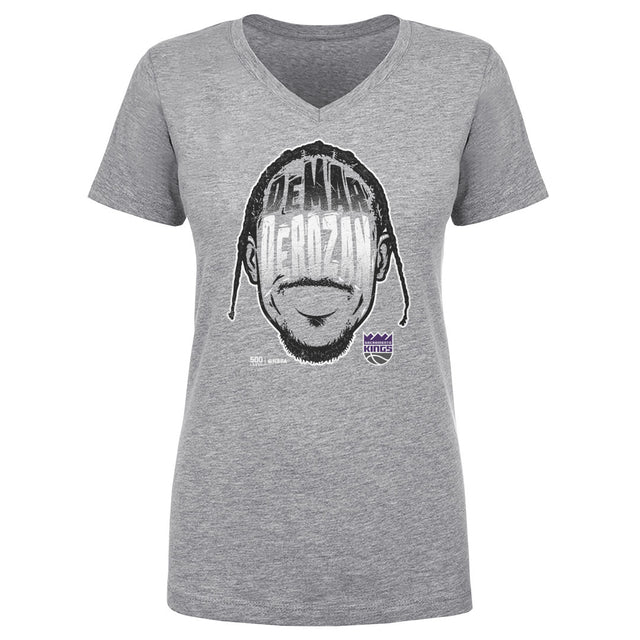 DeMar DeRozan Women's V-Neck T-Shirt | 500 LEVEL