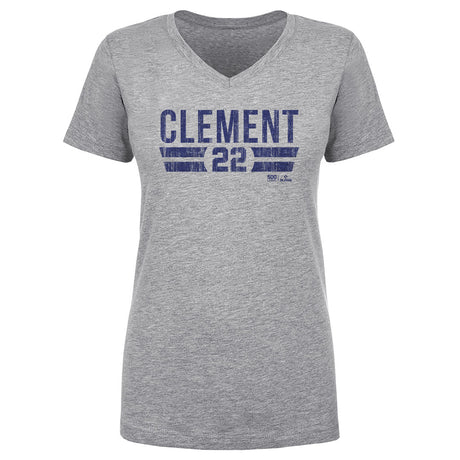 Ernie Clement Women's V-Neck T-Shirt | 500 LEVEL