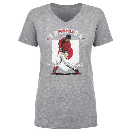 Masataka Yoshida Women's V-Neck T-Shirt | 500 LEVEL