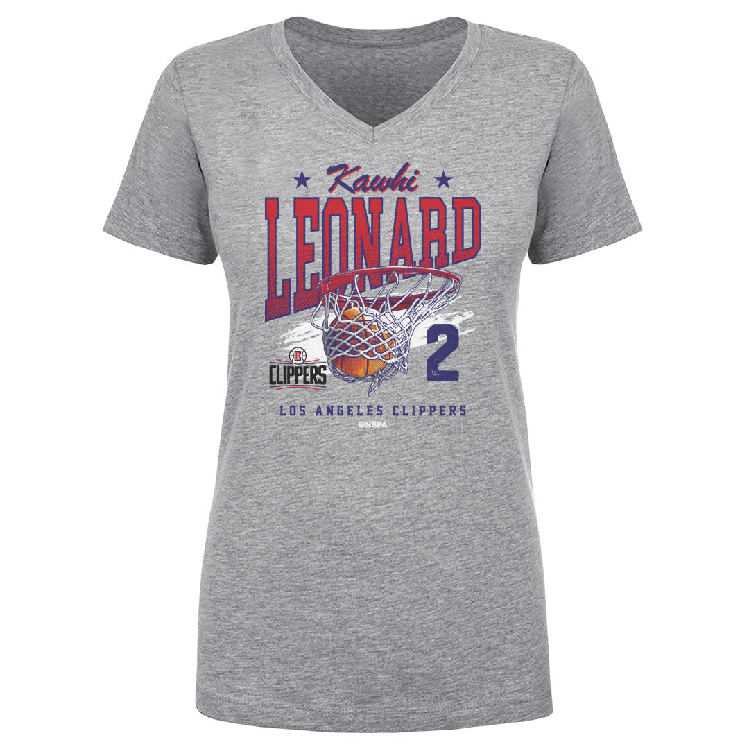 Kawhi Leonard Women&#39;s V-Neck T-Shirt | 500 LEVEL