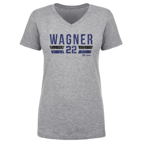 Franz Wagner Women's V-Neck T-Shirt | 500 LEVEL