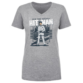 Don Mattingly Women's V-Neck T-Shirt | 500 LEVEL