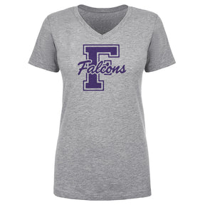 Crown Trio Women's V-Neck T-Shirt | 500 LEVEL