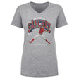Cristopher Sanchez Women's V-Neck T-Shirt | 500 LEVEL