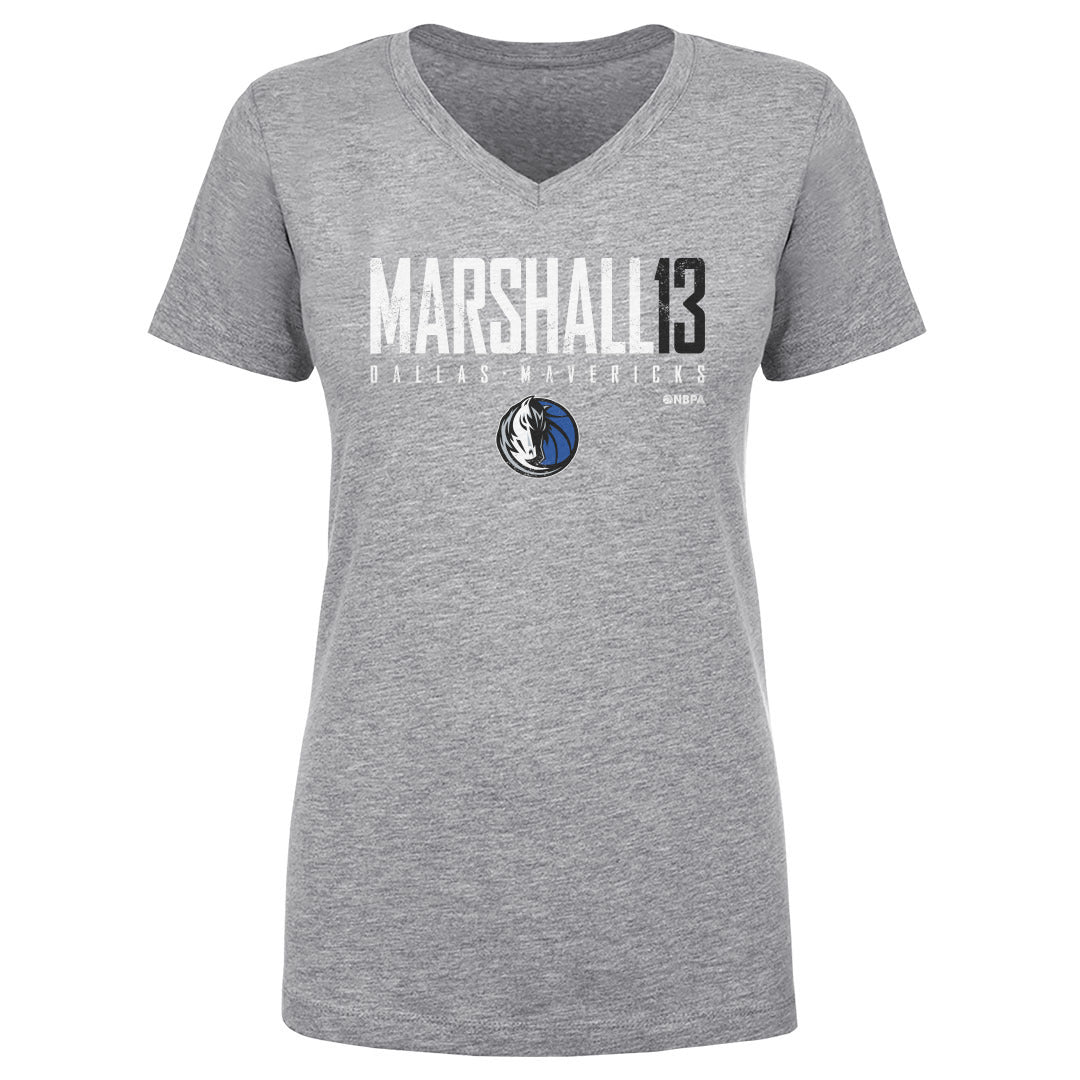 Naji Marshall Women's V-Neck T-Shirt | 500 LEVEL