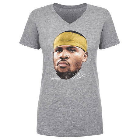 MIcah Parsons Women's V-Neck T-Shirt | 500 LEVEL