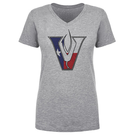Crown Trio Women's V-Neck T-Shirt | 500 LEVEL