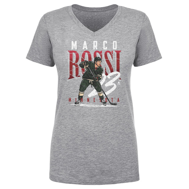 Marco Rossi Women's V-Neck T-Shirt | 500 LEVEL