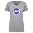 Brighton & Hove Albion Women's V-Neck T-Shirt | 500 LEVEL