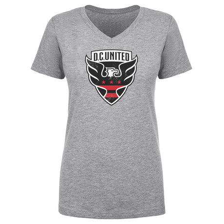 D.C. United Women's V-Neck T-Shirt | 500 LEVEL