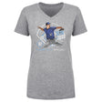 Seth Lugo Women's V-Neck T-Shirt | 500 LEVEL