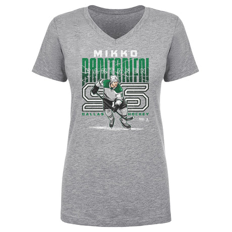 Mikko Rantanen Women's V-Neck T-Shirt | 500 LEVEL