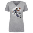 Ja Morant Women's V-Neck T-Shirt | 500 LEVEL