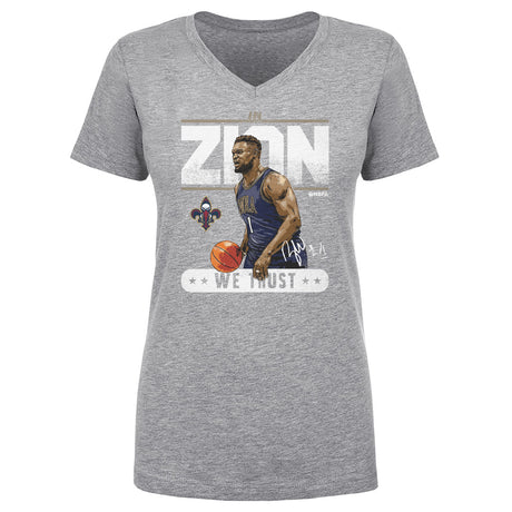 Zion Williamson Women's V-Neck T-Shirt | 500 LEVEL
